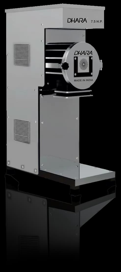 7.5HP S.S. Pulverizer Double Chamber