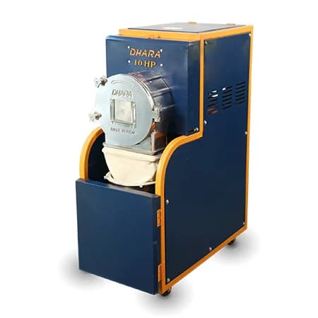 10 H.P. DC. Five Power Pulverizer